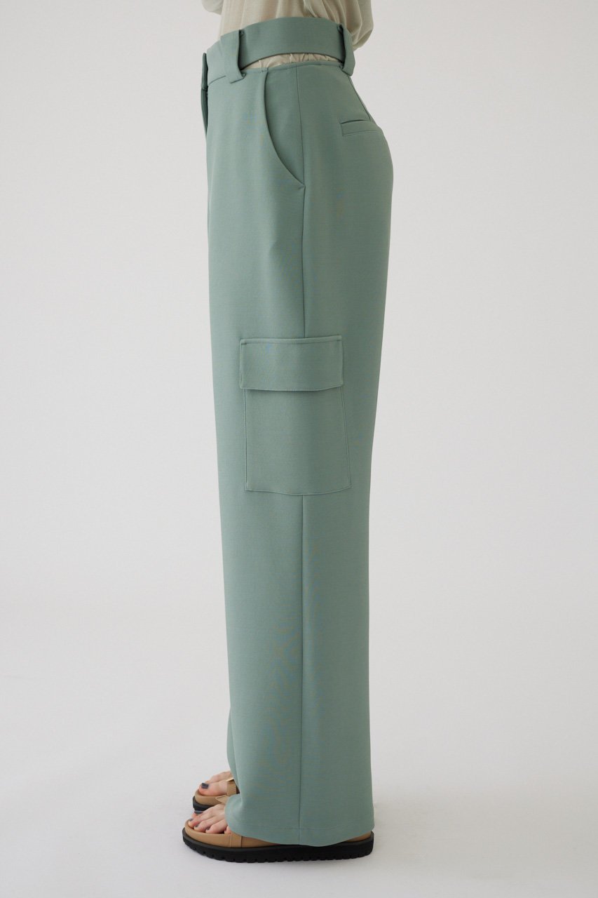 【リムアーク/RIM.ARK】のWaist slit open PT/パンツ 人気、トレンドファッション・服の通販 founy(ファニー) ファッション Fashion レディースファッション Fashion for Women パンツ Pants & Trousers カーゴパンツ Cargo Pants, Utility Pants クロップド Cropped, Short Length スリット Slit, Slit Detail ボトム Bottoms, Lower Wear ループ Loop, Loop Knit 夏 Summer 春 Spring S/S・春夏 SS, Spring/Summer, Warm Season other-6|ID: prp329100004605812 ipo3291000000034970597