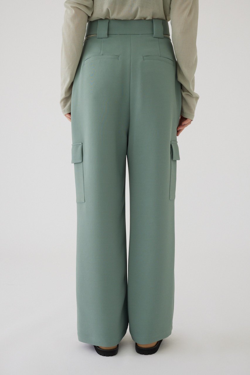 【リムアーク/RIM.ARK】のWaist slit open PT/パンツ 人気、トレンドファッション・服の通販 founy(ファニー) ファッション Fashion レディースファッション Fashion for Women パンツ Pants & Trousers カーゴパンツ Cargo Pants, Utility Pants クロップド Cropped, Short Length スリット Slit, Slit Detail ボトム Bottoms, Lower Wear ループ Loop, Loop Knit 夏 Summer 春 Spring S/S・春夏 SS, Spring/Summer, Warm Season other-7|ID: prp329100004605812 ipo3291000000034970598