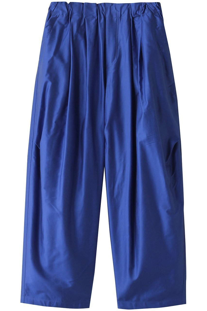【ミズイロ インド/mizuiro ind】のmole skin wide cargo PT パンツ インテリア・キッズ・メンズ・レディースファッション・服の通販 founy(ファニー) 　ファッション　Fashion　レディースファッション　Fashion for Women　パンツ　Pants & Trousers　キュプラ　Cupro, Eco Fabric　ドレープ　Drape, Draping Fabric　ワイド　Wide, Wide Fit　blue|ID: prp329100004605813 ipo3291000000032819846