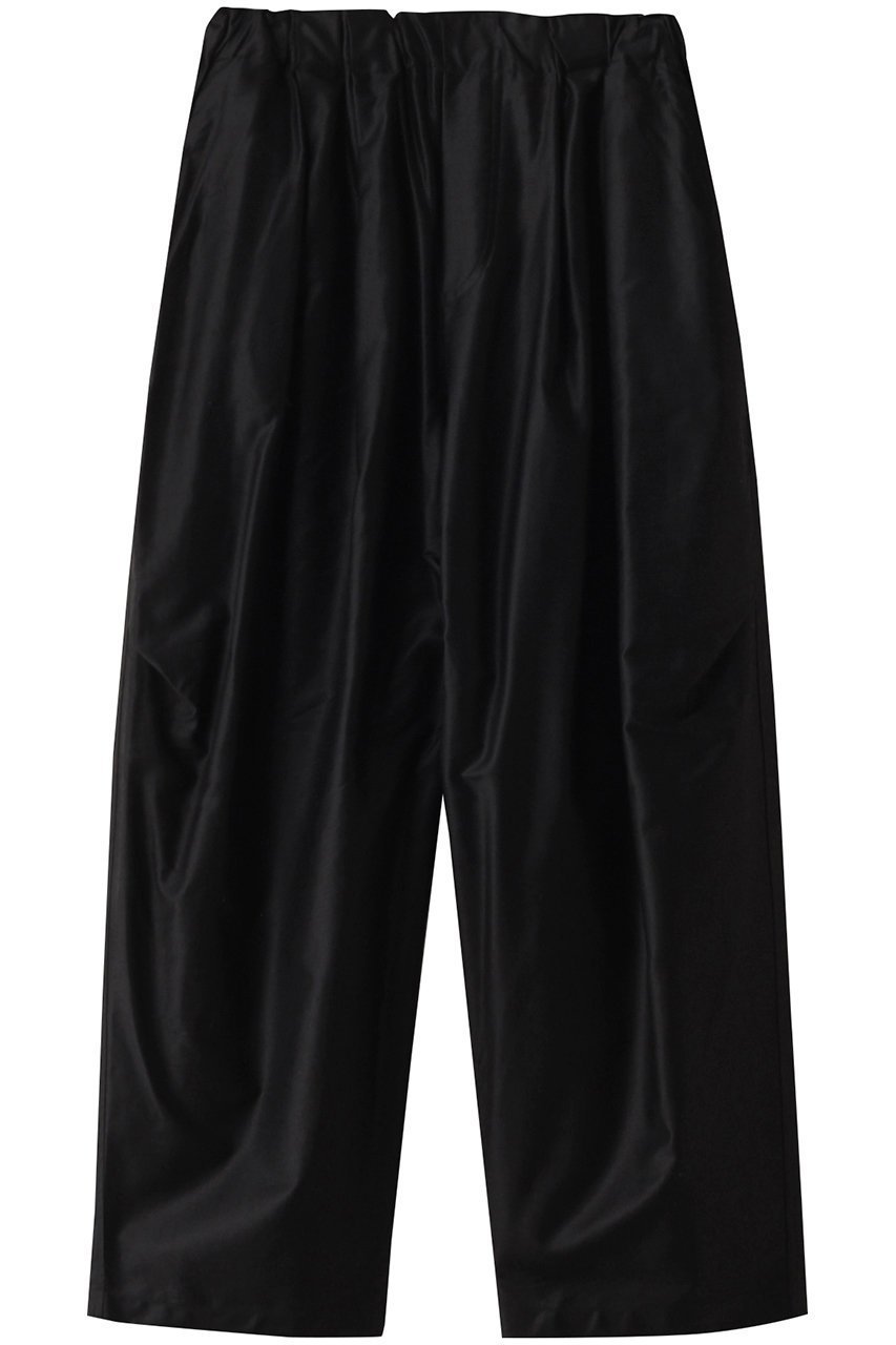 【ミズイロ インド/mizuiro ind】のmole skin wide cargo PT パンツ インテリア・キッズ・メンズ・レディースファッション・服の通販 founy(ファニー) 　ファッション　Fashion　レディースファッション　Fashion for Women　パンツ　Pants & Trousers　キュプラ　Cupro, Eco Fabric　ドレープ　Drape, Draping Fabric　ワイド　Wide, Wide Fit　black|ID: prp329100004605813 ipo3291000000032819847