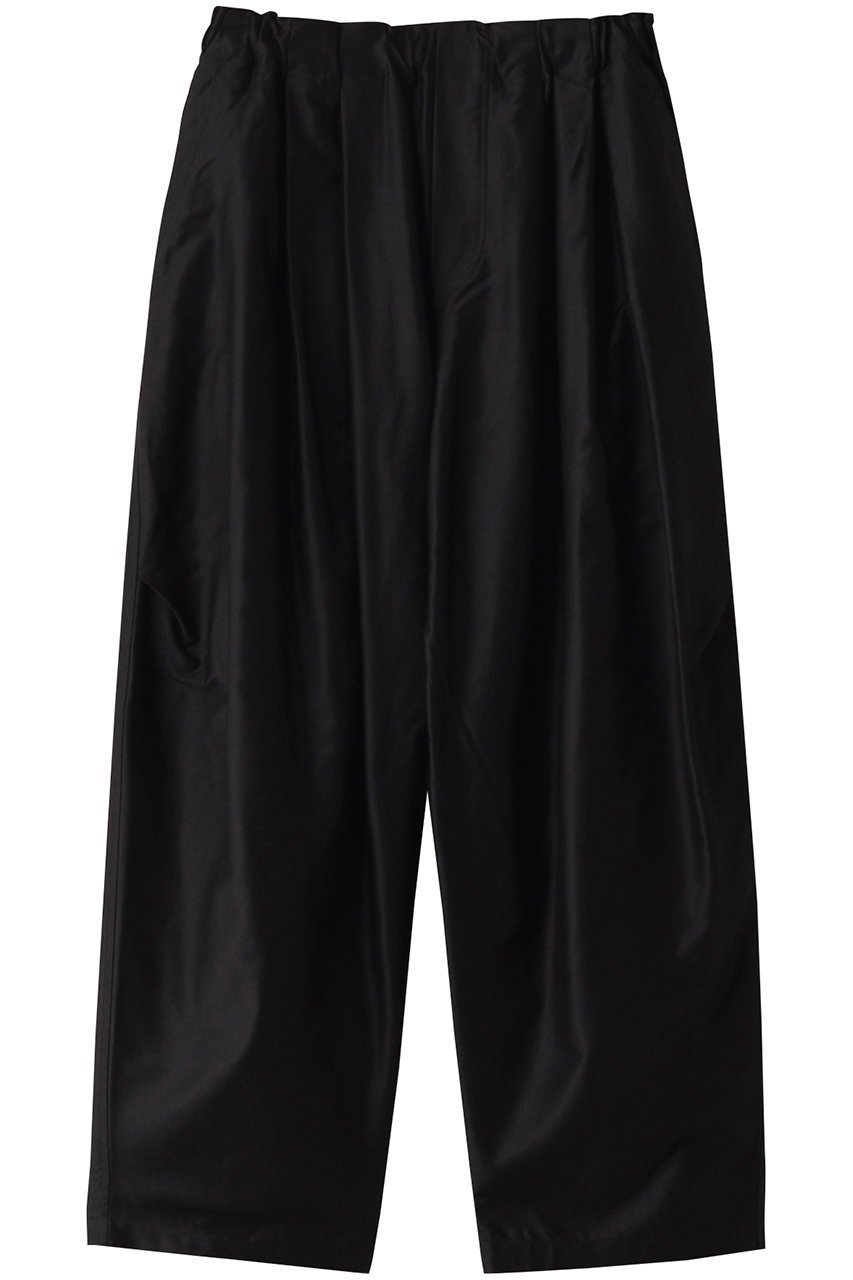 【ミズイロ インド/mizuiro ind】のmole skin wide cargo PT パンツ インテリア・キッズ・メンズ・レディースファッション・服の通販 founy(ファニー) 　ファッション　Fashion　レディースファッション　Fashion for Women　パンツ　Pants & Trousers　キュプラ　Cupro, Eco Fabric　ドレープ　Drape, Draping Fabric　ワイド　Wide, Wide Fit　blackA|ID: prp329100004605813 ipo3291000000032819848