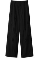 【プランク プロジェクト/PRANK PROJECT】のビジューパンツ / Bijou Pants 人気、トレンドファッション・服の通販 founy(ファニー) ファッション Fashion レディースファッション Fashion for Women パンツ Pants & Trousers おすすめ Recommended / Our Picks ジャケット Jacket, Outerwear スウェット / スエット Sweatshirt, Sweatwear ストライプ Stripe, Striped Pattern スマート Smart, Elegant スラックス Slacks, Dress Pants セットアップ Set-Up, Coordinated Outfit テーパード Tapered, Tapered Pants ビジュー Bijou, Jewel-like Accent |ID:prp329100004605815