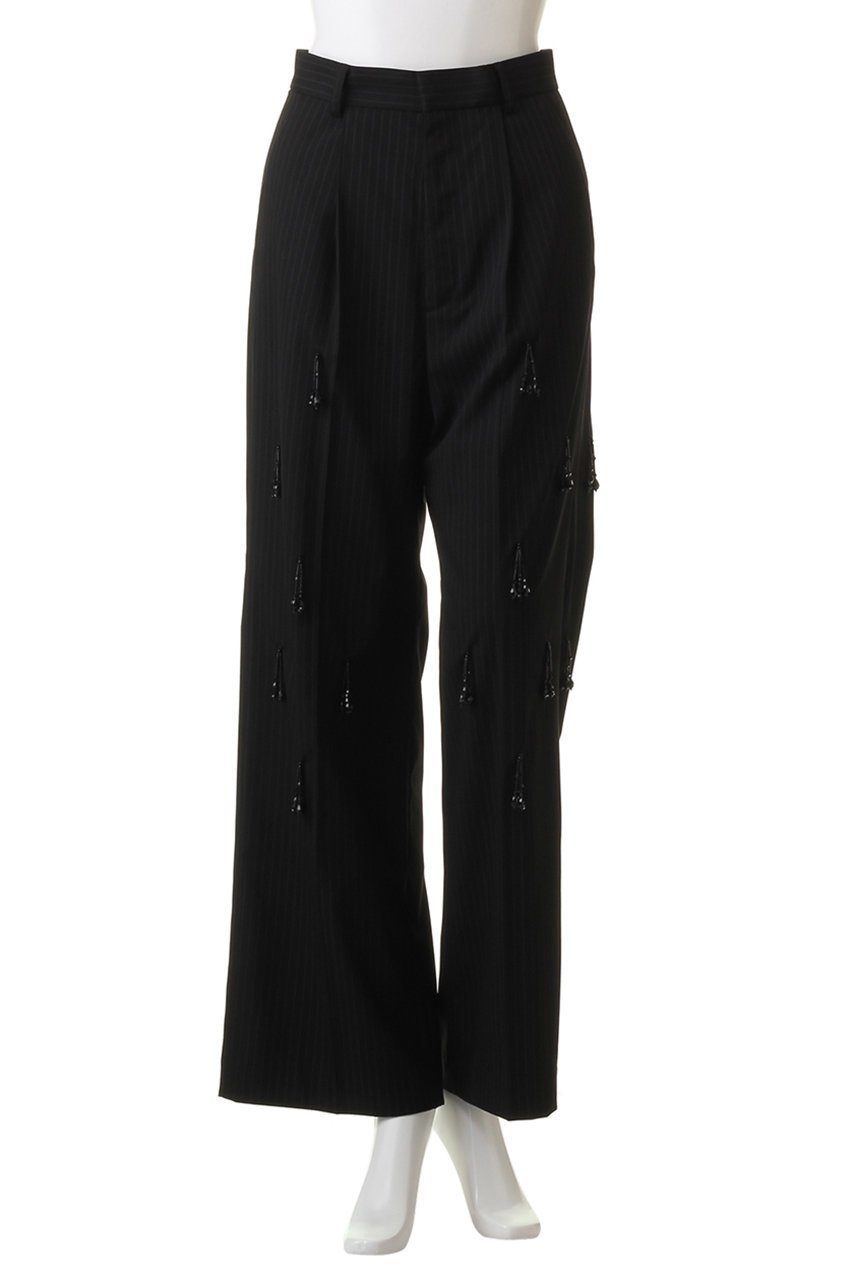 【プランク プロジェクト/PRANK PROJECT】のビジューパンツ / Bijou Pants 人気、トレンドファッション・服の通販 founy(ファニー) 　ファッション　Fashion　レディースファッション　Fashion for Women　パンツ　Pants & Trousers　おすすめ　Recommended / Our Picks　ジャケット　Jacket, Outerwear　スウェット / スエット　Sweatshirt, Sweatwear　ストライプ　Stripe, Striped Pattern　スマート　Smart, Elegant　スラックス　Slacks, Dress Pants　セットアップ　Set-Up, Coordinated Outfit　テーパード　Tapered, Tapered Pants　ビジュー　Bijou, Jewel-like Accent　other-2|ID: prp329100004605815 ipo3291000000032819948