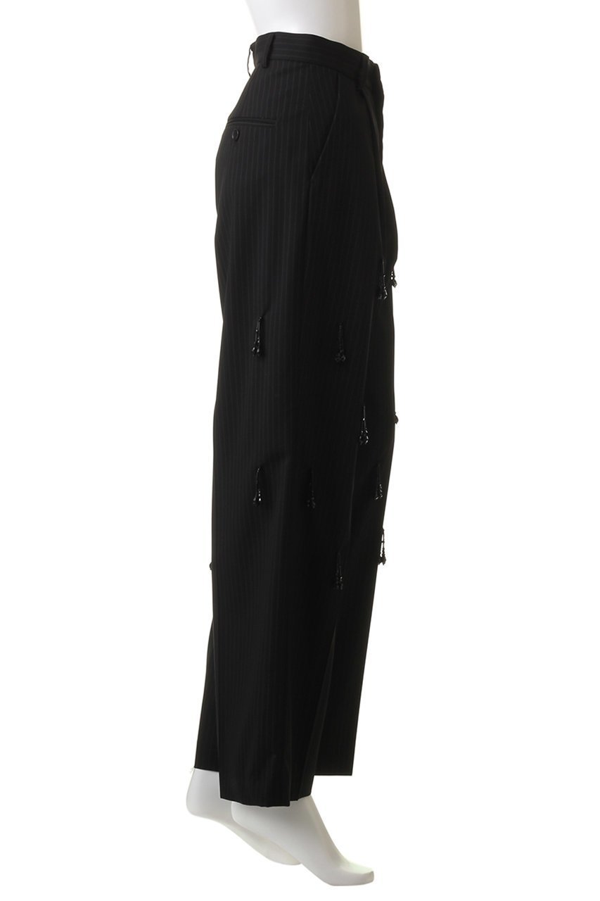 【プランク プロジェクト/PRANK PROJECT】のビジューパンツ / Bijou Pants 人気、トレンドファッション・服の通販 founy(ファニー) 　ファッション　Fashion　レディースファッション　Fashion for Women　パンツ　Pants & Trousers　おすすめ　Recommended / Our Picks　ジャケット　Jacket, Outerwear　スウェット / スエット　Sweatshirt, Sweatwear　ストライプ　Stripe, Striped Pattern　スマート　Smart, Elegant　スラックス　Slacks, Dress Pants　セットアップ　Set-Up, Coordinated Outfit　テーパード　Tapered, Tapered Pants　ビジュー　Bijou, Jewel-like Accent　other-3|ID: prp329100004605815 ipo3291000000032819949