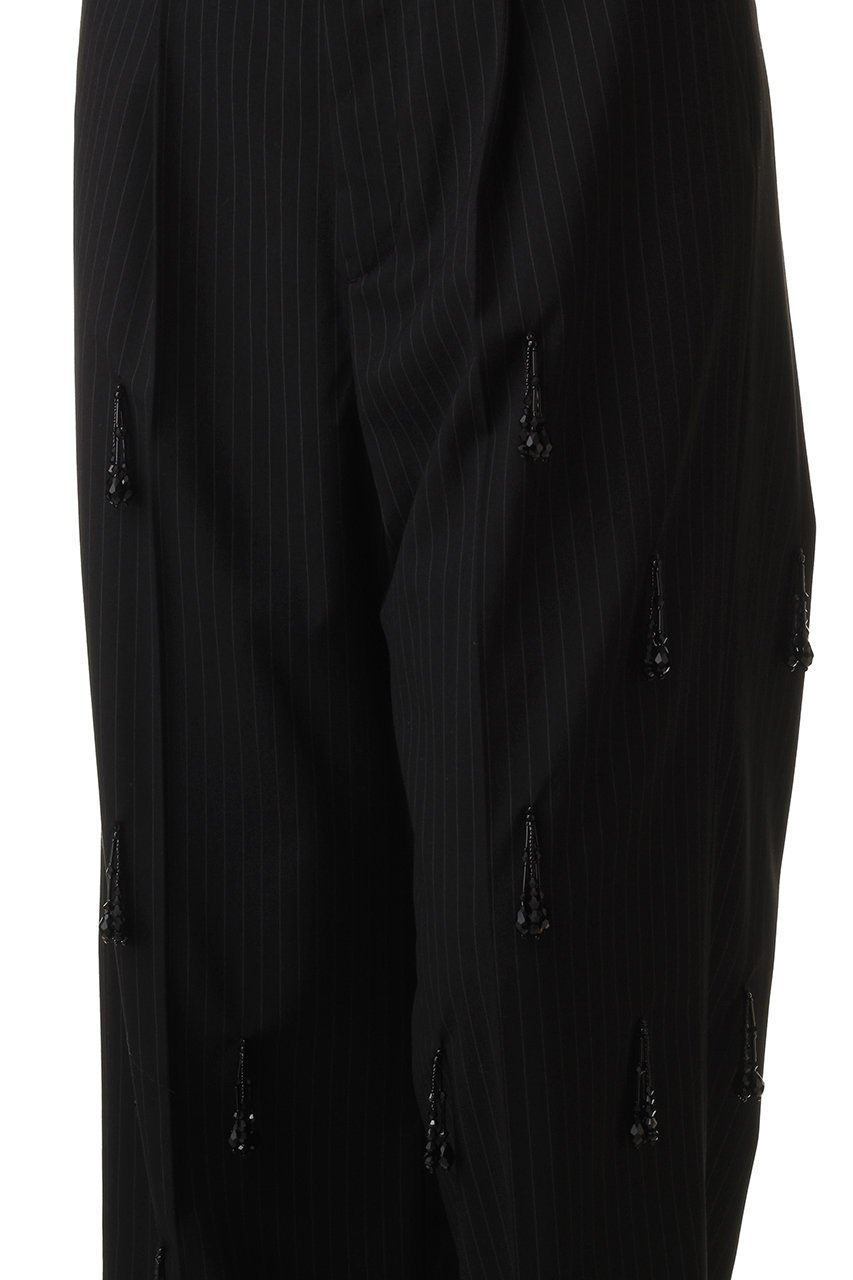 【プランク プロジェクト/PRANK PROJECT】のビジューパンツ / Bijou Pants 人気、トレンドファッション・服の通販 founy(ファニー) 　ファッション　Fashion　レディースファッション　Fashion for Women　パンツ　Pants & Trousers　おすすめ　Recommended / Our Picks　ジャケット　Jacket, Outerwear　スウェット / スエット　Sweatshirt, Sweatwear　ストライプ　Stripe, Striped Pattern　スマート　Smart, Elegant　スラックス　Slacks, Dress Pants　セットアップ　Set-Up, Coordinated Outfit　テーパード　Tapered, Tapered Pants　ビジュー　Bijou, Jewel-like Accent　other-5|ID: prp329100004605815 ipo3291000000032819951