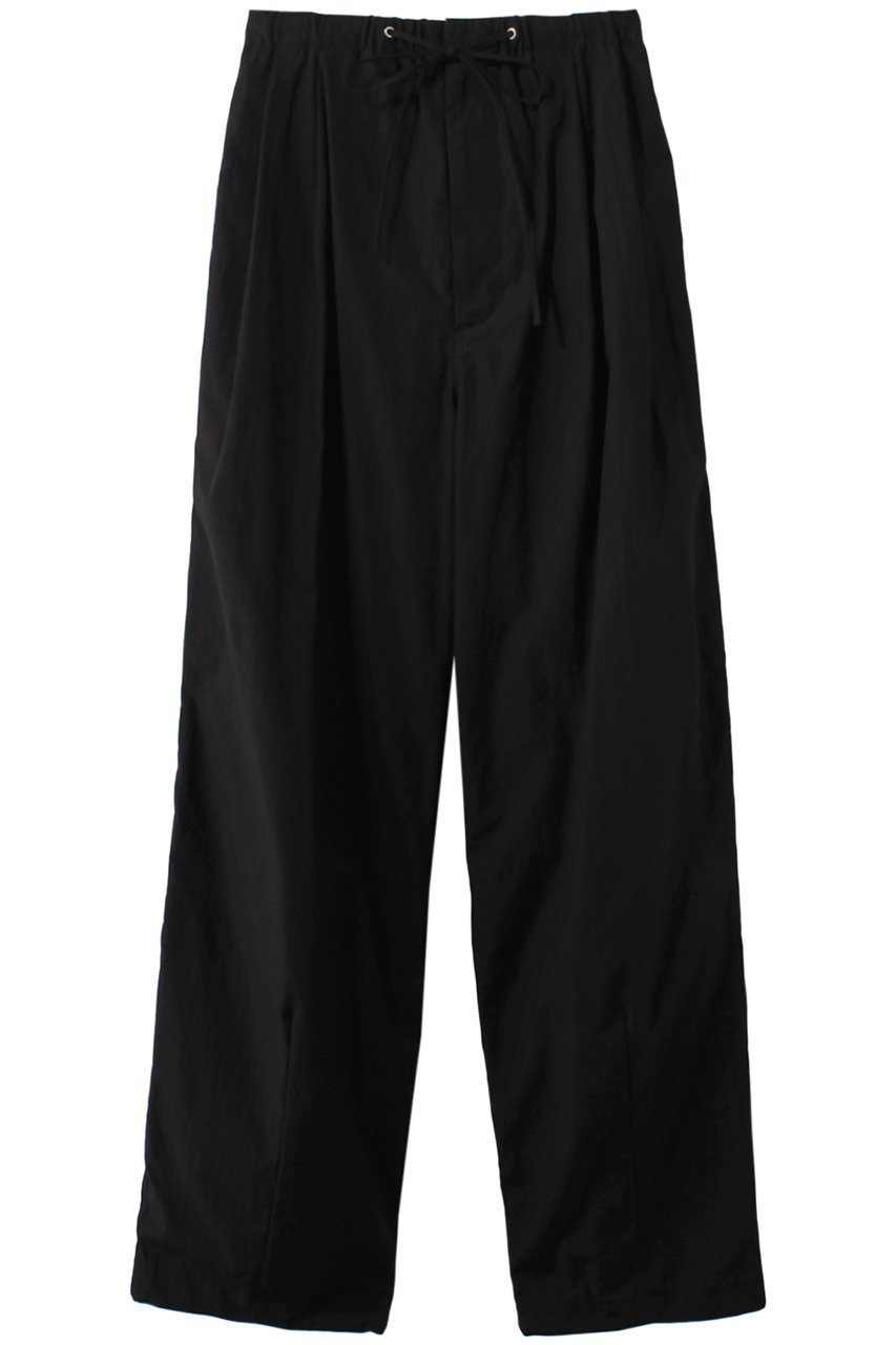 【クラネ/CLANE】のCOTTON PARACHUTE PANTS/パンツ インテリア・キッズ・メンズ・レディースファッション・服の通販 founy(ファニー) 　ファッション　Fashion　レディースファッション　Fashion for Women　パンツ　Pants & Trousers　トレンド　Trend, Trending Now　バランス　Balance, Style Balance　今季　This Season, Current Season　軽量　Lightweight, Ultra Light　BLACK|ID: prp329100004605816 ipo3291000000032819976