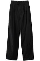 【クラネ/CLANE】のCOTTON PARACHUTE PANTS/パンツ BLACK|ID: prp329100004605816 ipo3291000000036867329