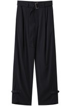 【デザイン ワークス/DESIGN WORKS】のエレガンスサテンカーゴパンツ ネイビー|ID: prp329100004605817 ipo3291000000034958063