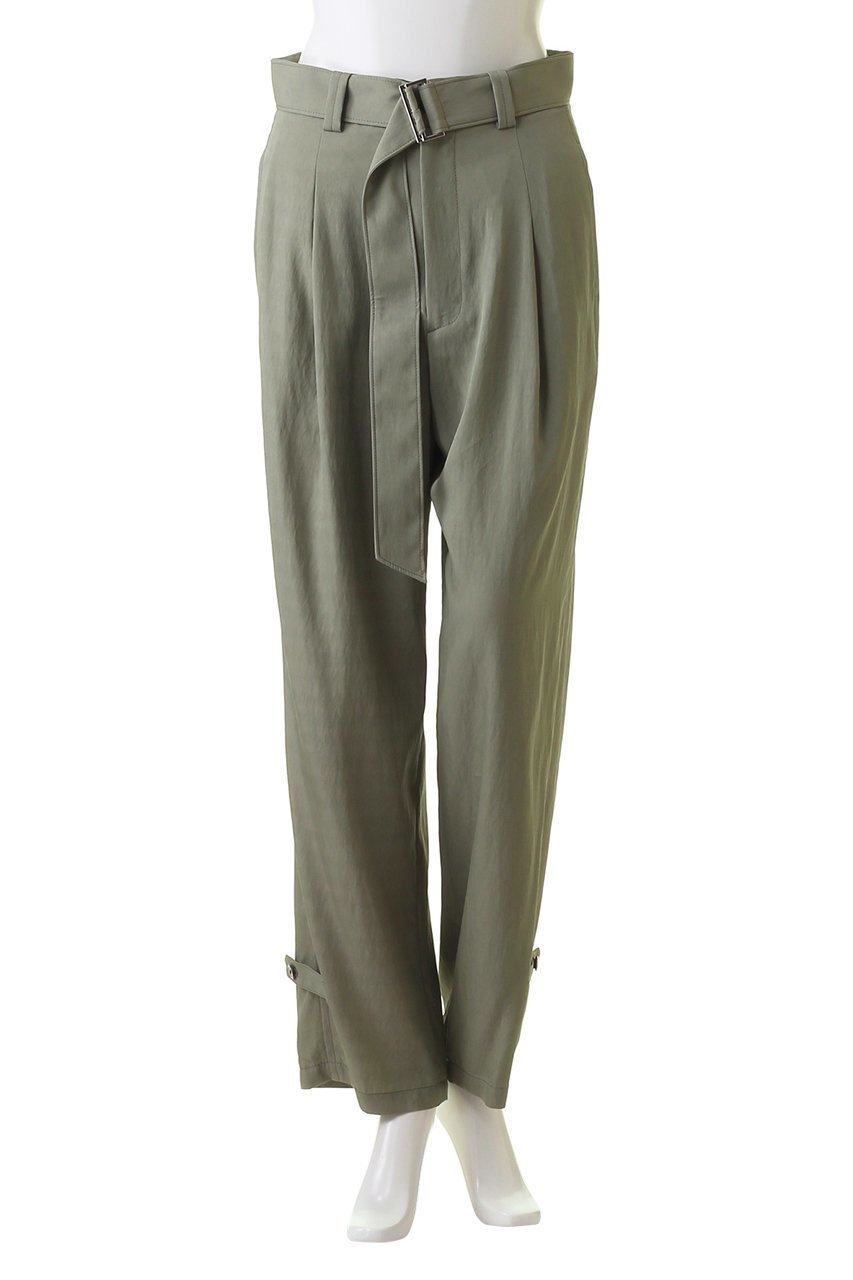 【デザイン ワークス/DESIGN WORKS】のエレガンスサテンカーゴパンツ 人気、トレンドファッション・服の通販 founy(ファニー) 　ファッション　Fashion　レディースファッション　Fashion for Women　パンツ　Pants & Trousers　カーゴパンツ　Cargo Pants, Utility Pants　サテン　Satin, Glossy Fabric　ドレープ　Drape, Draping Fabric　エレガント 上品　Elegant　other-2|ID: prp329100004605817 ipo3291000000035691016