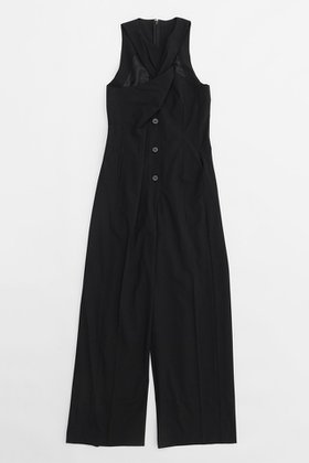 【プランク プロジェクト/PRANK PROJECT】のツイストフロントジャンプスーツ / Twisted Front Jumpsuit 人気、トレンドファッション・服の通販 founy(ファニー) ファッション Fashion レディースファッション Fashion for Women パンツ Pants & Trousers インナー Innerwear ストライプ Stripe, Striped Pattern スーツ Suit, Formalwear ツイスト Tweed, Tweed Fabric フロント Front, Front Design エレガント 上品 Elegant 無地 Plain, Solid Color |ID:prp329100004605819