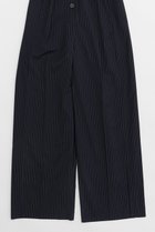 【プランク プロジェクト/PRANK PROJECT】のツイストフロントジャンプスーツ / Twisted Front Jumpsuit 人気、トレンドファッション・服の通販 founy(ファニー) ファッション Fashion レディースファッション Fashion for Women パンツ Pants & Trousers インナー Innerwear ストライプ Stripe, Striped Pattern スーツ Suit, Formalwear ツイスト Tweed, Tweed Fabric フロント Front, Front Design エレガント 上品 Elegant 無地 Plain, Solid Color thumbnail NVY(ネイビー)|ID: prp329100004605819 ipo3291000000032820127