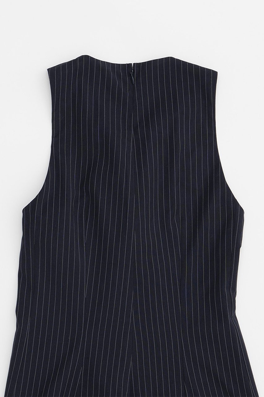 【プランク プロジェクト/PRANK PROJECT】のツイストフロントジャンプスーツ / Twisted Front Jumpsuit 人気、トレンドファッション・服の通販 founy(ファニー) 　ファッション　Fashion　レディースファッション　Fashion for Women　パンツ　Pants & Trousers　インナー　Innerwear　ストライプ　Stripe, Striped Pattern　スーツ　Suit, Formalwear　ツイスト　Tweed, Tweed Fabric　フロント　Front, Front Design　エレガント 上品　Elegant　無地　Plain, Solid Color　other-6|ID: prp329100004605819 ipo3291000000034423267