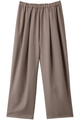 【ミディウミソリッド/MIDIUMISOLID】 tucked wide easy PT パンツ人気、トレンドファッション・服の通販 founy(ファニー) ファッション Fashion レディースファッション Fashion for Women パンツ Pants & Trousers なめらか Smooth, Silky Texture エレガント 上品 Elegant |ID:prp329100004605820