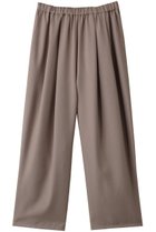 【ミディウミソリッド/MIDIUMISOLID】のtucked wide easy PT パンツ 人気、トレンドファッション・服の通販 founy(ファニー) ファッション Fashion レディースファッション Fashion for Women パンツ Pants & Trousers なめらか Smooth, Silky Texture エレガント 上品 Elegant thumbnail beige|ID: prp329100004605820 ipo3291000000032820136
