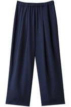 【ミディウミソリッド/MIDIUMISOLID】のtucked wide easy PT パンツ 人気、トレンドファッション・服の通販 founy(ファニー) ファッション Fashion レディースファッション Fashion for Women パンツ Pants & Trousers なめらか Smooth, Silky Texture エレガント 上品 Elegant thumbnail navy|ID: prp329100004605820 ipo3291000000032820137