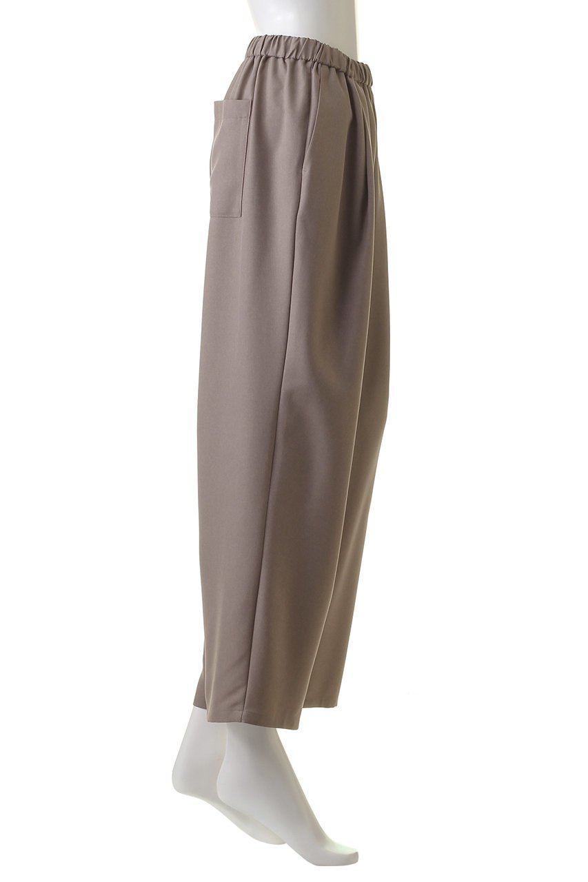 【ミディウミソリッド/MIDIUMISOLID】のtucked wide easy PT パンツ 人気、トレンドファッション・服の通販 founy(ファニー) 　ファッション　Fashion　レディースファッション　Fashion for Women　パンツ　Pants & Trousers　なめらか　Smooth, Silky Texture　エレガント 上品　Elegant　other-3|ID: prp329100004605820 ipo3291000000032820140
