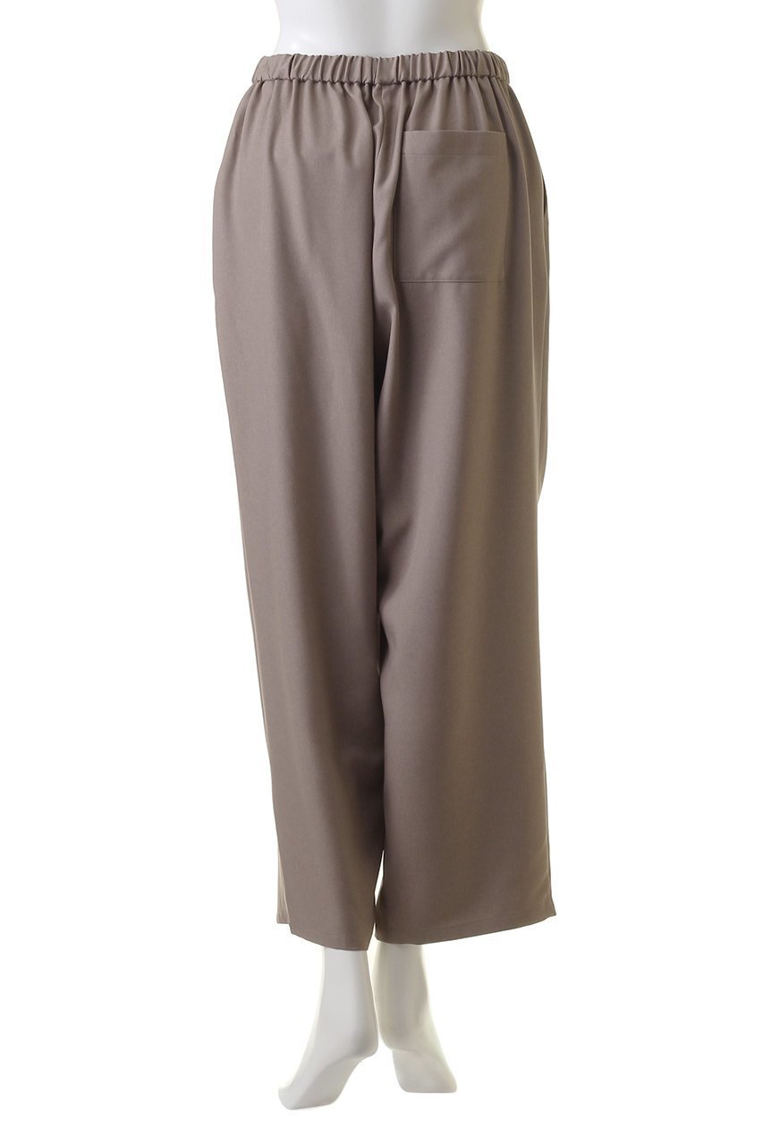 【ミディウミソリッド/MIDIUMISOLID】のtucked wide easy PT パンツ 人気、トレンドファッション・服の通販 founy(ファニー) 　ファッション　Fashion　レディースファッション　Fashion for Women　パンツ　Pants & Trousers　なめらか　Smooth, Silky Texture　エレガント 上品　Elegant　other-4|ID: prp329100004605820 ipo3291000000032820141