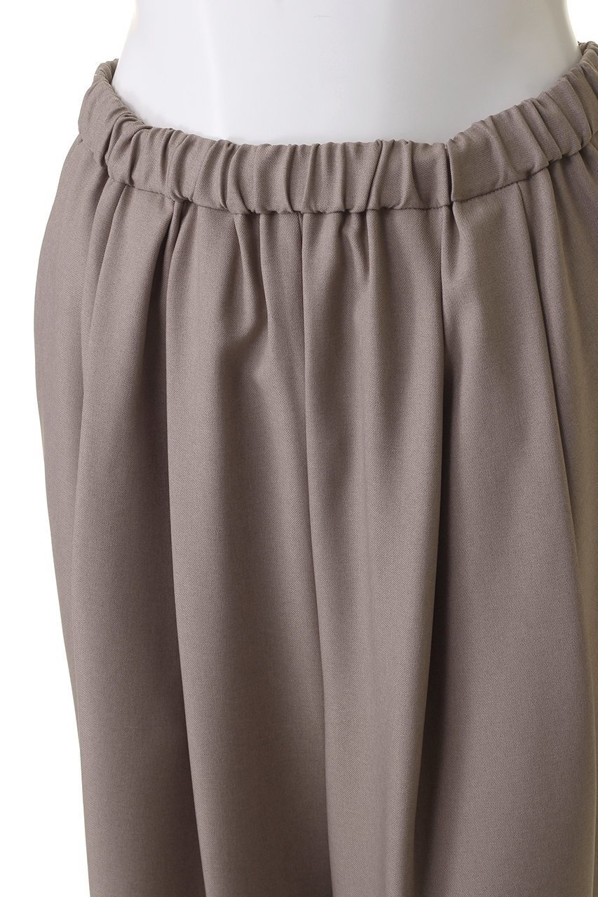 【ミディウミソリッド/MIDIUMISOLID】のtucked wide easy PT パンツ 人気、トレンドファッション・服の通販 founy(ファニー) 　ファッション　Fashion　レディースファッション　Fashion for Women　パンツ　Pants & Trousers　なめらか　Smooth, Silky Texture　エレガント 上品　Elegant　other-5|ID: prp329100004605820 ipo3291000000032820142
