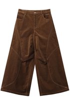 【プランク プロジェクト/PRANK PROJECT】のラウンドカットコーデュロイパンツ / Round Cut Corduroy Pants 人気、トレンドファッション・服の通販 founy(ファニー) ファッション Fashion レディースファッション Fashion for Women パンツ Pants & Trousers コンパクト Compact, Small Size コーデュロイ Corduroy, Cord Fabric メタリック Metallic, Shiny Finish エレガント 上品 Elegant thumbnail BGE(ベージュ)|ID: prp329100004605822 ipo3291000000032820249