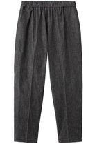 【ミズイロ インド/mizuiro ind】のchambray center press PT パンツ black|ID: prp329100004605824 ipo3291000000032820385
