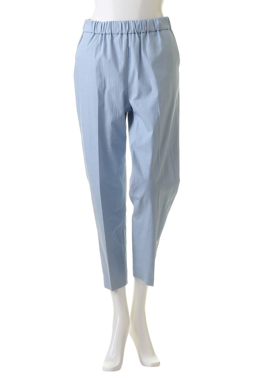 【ミズイロ インド/mizuiro ind】のchambray center press PT パンツ 人気、トレンドファッション・服の通販 founy(ファニー) 　ファッション　Fashion　レディースファッション　Fashion for Women　パンツ　Pants & Trousers　シャンブレー　Chambray, Denim-Like Fabric　センター　Center, Center Line　other-2|ID: prp329100004605824 ipo3291000000032820387