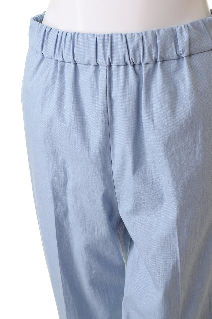 【ミズイロ インド/mizuiro ind】のchambray center press PT パンツ 人気、トレンドファッション・服の通販 founy(ファニー) 　ファッション　Fashion　レディースファッション　Fashion for Women　パンツ　Pants & Trousers　シャンブレー　Chambray, Denim-Like Fabric　センター　Center, Center Line　other-5|ID: prp329100004605824 ipo3291000000032820390
