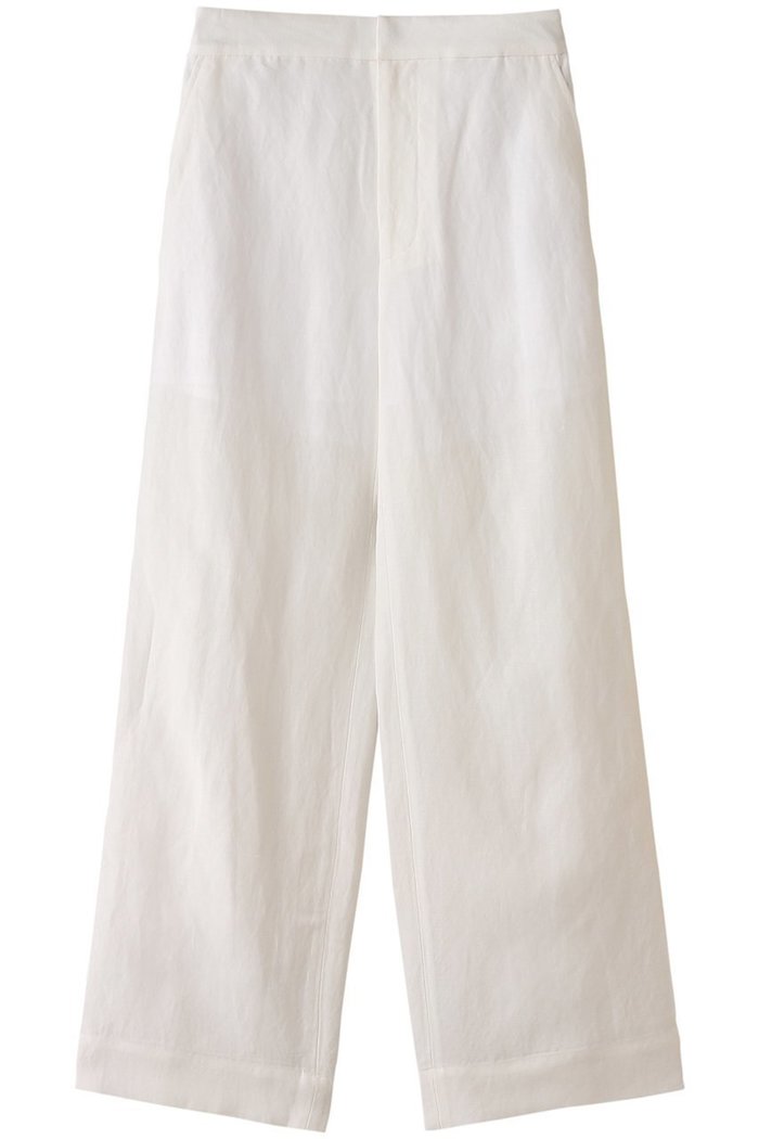 【エリオポール/heliopole】のthe EDITOR パンツ(LINEN) インテリア・キッズ・メンズ・レディースファッション・服の通販 founy(ファニー) https://founy.com/ ファッション Fashion レディースファッション Fashion for Women パンツ Pants & Trousers ストレート Straight, Straight Cut リネン Linen, Linen Fabric ワイド Wide, Wide Fit |ID: prp329100004605825 ipo3291000000032820391
