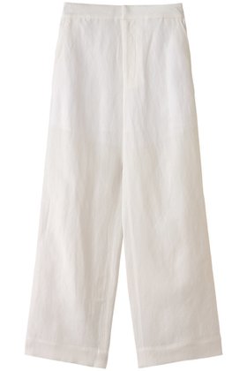 【エリオポール/heliopole】 the EDITOR パンツ(LINEN)人気、トレンドファッション・服の通販 founy(ファニー) ファッション Fashion レディースファッション Fashion for Women パンツ Pants & Trousers ストレート Straight, Straight Cut リネン Linen, Linen Fabric ワイド Wide, Wide Fit |ID:prp329100004605825