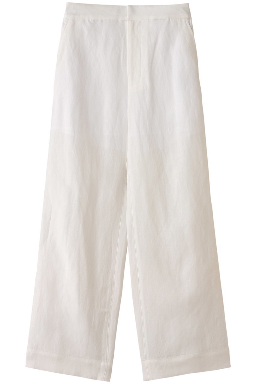 【エリオポール/heliopole】のthe EDITOR パンツ(LINEN) 人気、トレンドファッション・服の通販 founy(ファニー) 　ファッション　Fashion　レディースファッション　Fashion for Women　パンツ　Pants & Trousers　ストレート　Straight, Straight Cut　リネン　Linen, Linen Fabric　ワイド　Wide, Wide Fit　 other-1|ID: prp329100004605825 ipo3291000000032820391