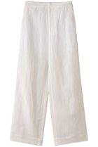【エリオポール/heliopole】のthe EDITOR パンツ(LINEN) 人気、トレンドファッション・服の通販 founy(ファニー) ファッション Fashion レディースファッション Fashion for Women パンツ Pants & Trousers ストレート Straight, Straight Cut リネン Linen, Linen Fabric ワイド Wide, Wide Fit thumbnail ホワイト|ID: prp329100004605825 ipo3291000000032820392