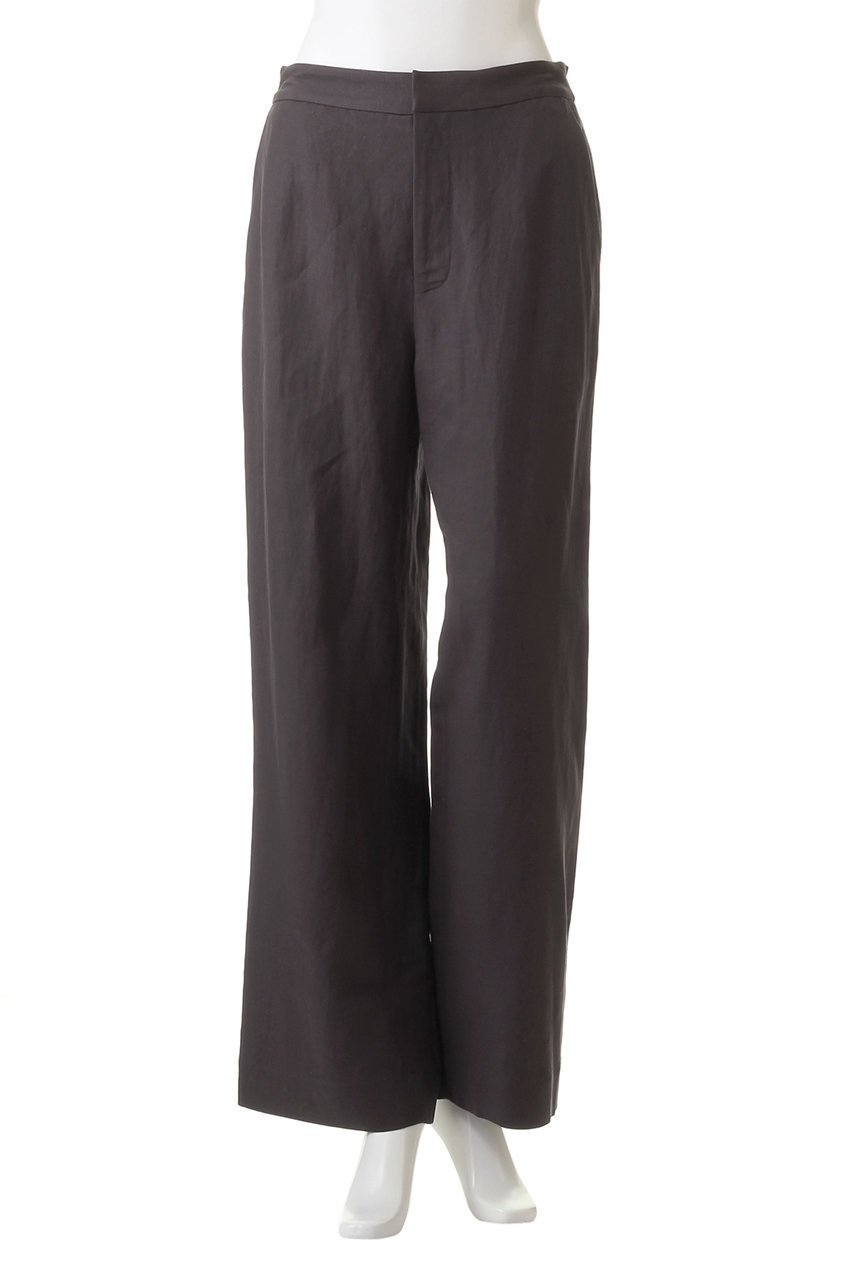【エリオポール/heliopole】のthe EDITOR パンツ(LINEN) 人気、トレンドファッション・服の通販 founy(ファニー) 　ファッション　Fashion　レディースファッション　Fashion for Women　パンツ　Pants & Trousers　ストレート　Straight, Straight Cut　リネン　Linen, Linen Fabric　ワイド　Wide, Wide Fit　other-2|ID: prp329100004605825 ipo3291000000032820394
