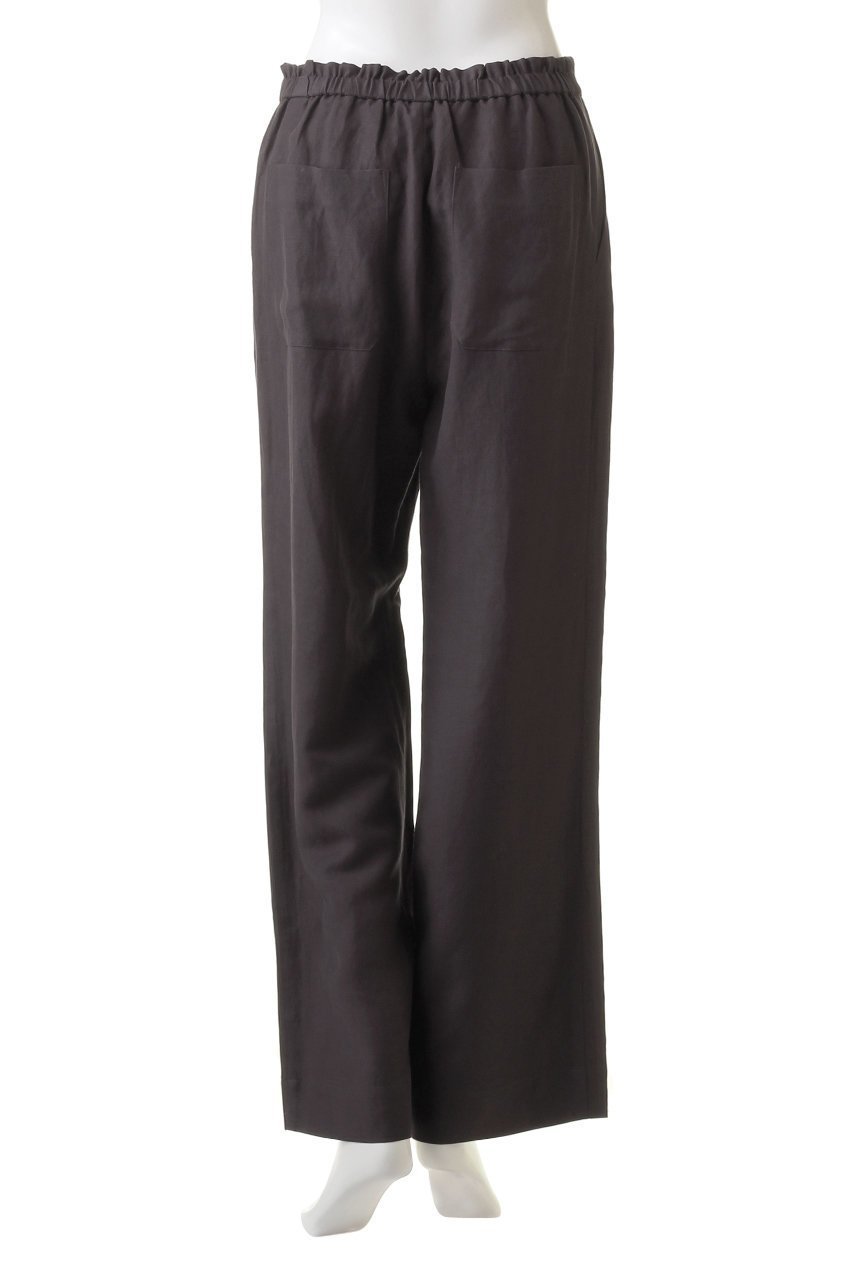 【エリオポール/heliopole】のthe EDITOR パンツ(LINEN) 人気、トレンドファッション・服の通販 founy(ファニー) 　ファッション　Fashion　レディースファッション　Fashion for Women　パンツ　Pants & Trousers　ストレート　Straight, Straight Cut　リネン　Linen, Linen Fabric　ワイド　Wide, Wide Fit　other-4|ID: prp329100004605825 ipo3291000000032820396