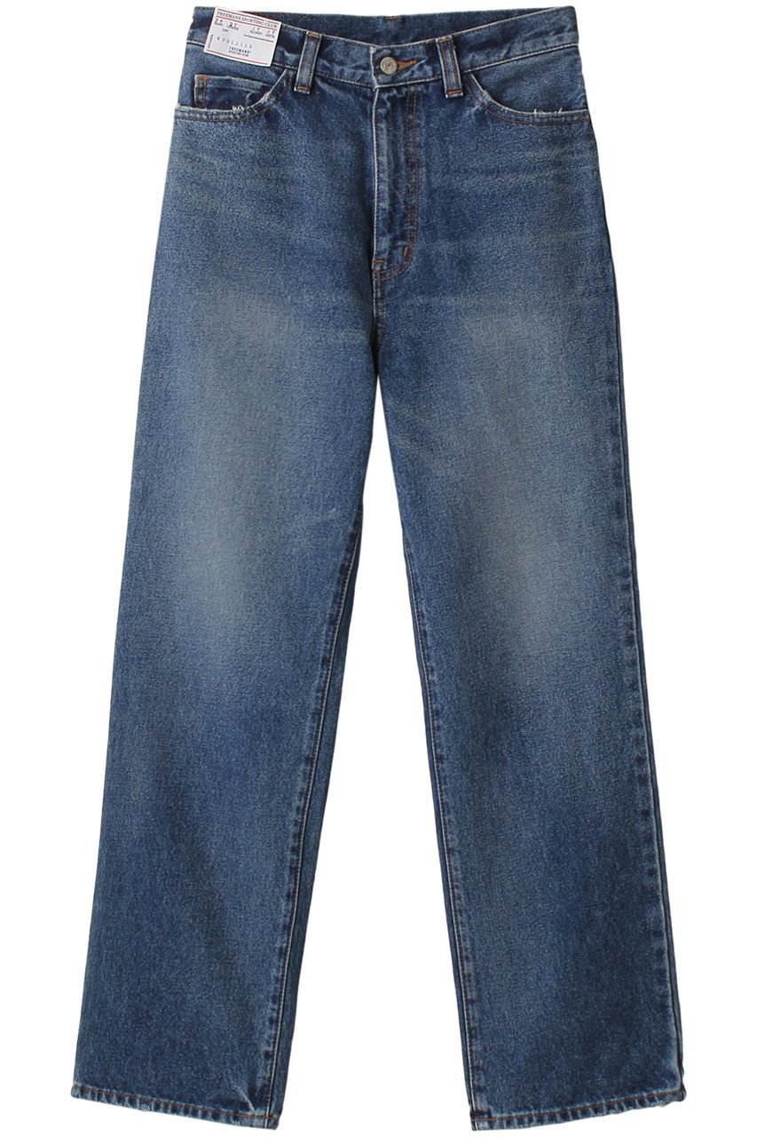 【エリオポール/heliopole】の【FREEMANS SPORTING CLUB】ROSEDALE JEANS USEDパンツ 人気、トレンドファッション・服の通販 founy(ファニー) 　ファッション　Fashion　レディースファッション　Fashion for Women　パンツ　Pants & Trousers　デニムパンツ・ジーンズ・美脚デニム　Denim Jeans & Pants　スタンダード　Standard, Basic　ストレート　Straight, Straight Cut　デニム　Denim, Jeans Material　トレンド　Trend, Trending Now　 other-1|ID: prp329100004605826 ipo3291000000032820476
