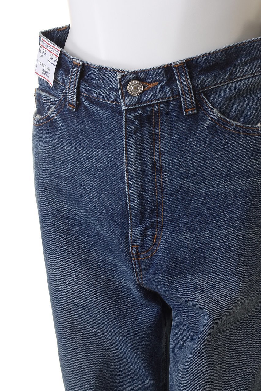 【エリオポール/heliopole】の【FREEMANS SPORTING CLUB】ROSEDALE JEANS USEDパンツ 人気、トレンドファッション・服の通販 founy(ファニー) 　ファッション　Fashion　レディースファッション　Fashion for Women　パンツ　Pants & Trousers　デニムパンツ・ジーンズ・美脚デニム　Denim Jeans & Pants　スタンダード　Standard, Basic　ストレート　Straight, Straight Cut　デニム　Denim, Jeans Material　トレンド　Trend, Trending Now　other-5|ID: prp329100004605826 ipo3291000000032820481