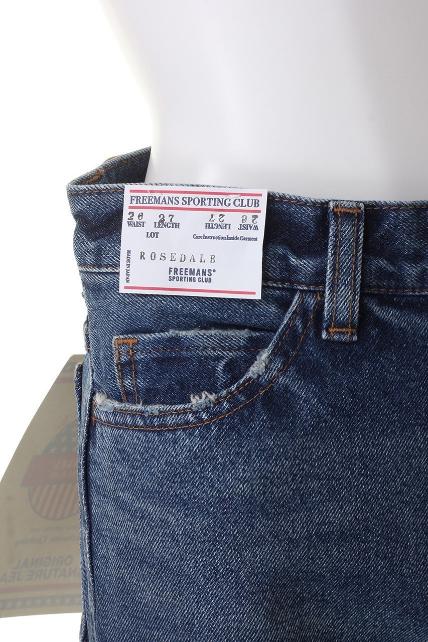【エリオポール/heliopole】の【FREEMANS SPORTING CLUB】ROSEDALE JEANS USEDパンツ 人気、トレンドファッション・服の通販 founy(ファニー) 　ファッション　Fashion　レディースファッション　Fashion for Women　パンツ　Pants & Trousers　デニムパンツ・ジーンズ・美脚デニム　Denim Jeans & Pants　スタンダード　Standard, Basic　ストレート　Straight, Straight Cut　デニム　Denim, Jeans Material　トレンド　Trend, Trending Now　other-6|ID: prp329100004605826 ipo3291000000032820482