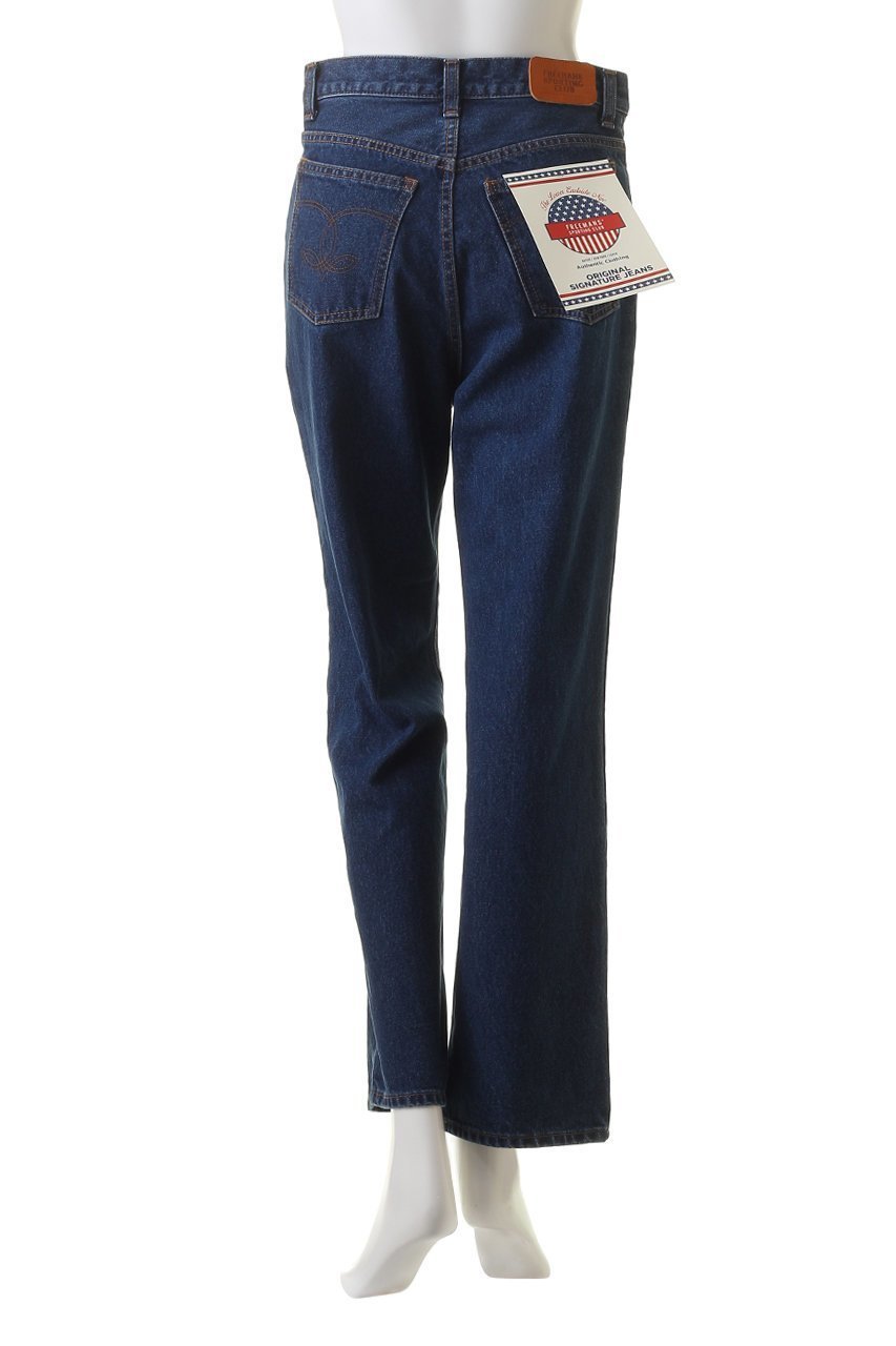 【エリオポール/heliopole】の【FREEMANS SPORTING CLUB】ROSEDALE JEANSパンツ 人気、トレンドファッション・服の通販 founy(ファニー) 　ファッション　Fashion　レディースファッション　Fashion for Women　パンツ　Pants & Trousers　デニムパンツ・ジーンズ・美脚デニム　Denim Jeans & Pants　クロップド　Cropped, Short Length　シンプル　Simple, Minimal　ジーンズ　Jeans, Denim Pants　デニム　Denim, Jeans Material　トレンド　Trend, Trending Now　フレア　Flare, Flared　other-4|ID: prp329100004605827 ipo3291000000032820487