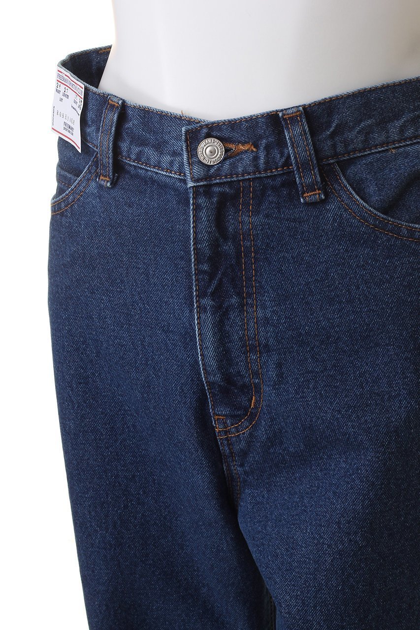 【エリオポール/heliopole】の【FREEMANS SPORTING CLUB】ROSEDALE JEANSパンツ 人気、トレンドファッション・服の通販 founy(ファニー) 　ファッション　Fashion　レディースファッション　Fashion for Women　パンツ　Pants & Trousers　デニムパンツ・ジーンズ・美脚デニム　Denim Jeans & Pants　クロップド　Cropped, Short Length　シンプル　Simple, Minimal　ジーンズ　Jeans, Denim Pants　デニム　Denim, Jeans Material　トレンド　Trend, Trending Now　フレア　Flare, Flared　other-5|ID: prp329100004605827 ipo3291000000032820488