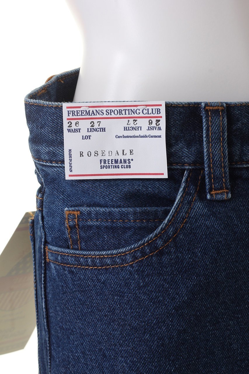 【エリオポール/heliopole】の【FREEMANS SPORTING CLUB】ROSEDALE JEANSパンツ 人気、トレンドファッション・服の通販 founy(ファニー) 　ファッション　Fashion　レディースファッション　Fashion for Women　パンツ　Pants & Trousers　デニムパンツ・ジーンズ・美脚デニム　Denim Jeans & Pants　クロップド　Cropped, Short Length　シンプル　Simple, Minimal　ジーンズ　Jeans, Denim Pants　デニム　Denim, Jeans Material　トレンド　Trend, Trending Now　フレア　Flare, Flared　other-6|ID: prp329100004605827 ipo3291000000032820489