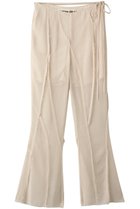 【プランク プロジェクト/PRANK PROJECT】のシースルーアウトシームフレアパンツ / See-Through Outseam Flare Pants 人気、トレンドファッション・服の通販 founy(ファニー) ファッション Fashion レディースファッション Fashion for Women パンツ Pants & Trousers シアー Sheer, See-Through シフォン Chiffon, Lightweight Fabric バランス Balance, Style Balance ランダム Random, Irregular 切替 Switching, Contrast Panel 夏 Summer thumbnail IVR(アイボリー)|ID: prp329100004605830 ipo3291000000035056115