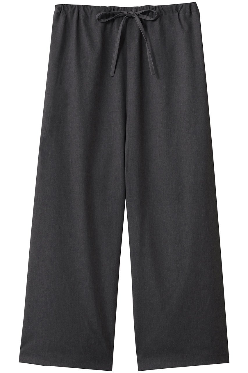 【ミズイロ インド/mizuiro ind】のwide easy PT パンツ インテリア・キッズ・メンズ・レディースファッション・服の通販 founy(ファニー) 　ファッション　Fashion　レディースファッション　Fashion for Women　パンツ　Pants & Trousers　おすすめ　Recommended / Our Picks　シンプル　Simple, Minimal　ジャケット　Jacket, Outerwear　ストレッチ　Stretch, Stretchy Fabric　セットアップ　Set-Up, Coordinated Outfit　ドレープ　Drape, Draping Fabric　ワイド　Wide, Wide Fit　エレガント 上品　Elegant　新作・新入荷　New Arrivals / New In　gray|ID: prp329100004605831 ipo3291000000033917287