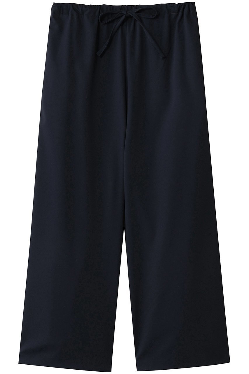 【ミズイロ インド/mizuiro ind】のwide easy PT パンツ インテリア・キッズ・メンズ・レディースファッション・服の通販 founy(ファニー) 　ファッション　Fashion　レディースファッション　Fashion for Women　パンツ　Pants & Trousers　おすすめ　Recommended / Our Picks　シンプル　Simple, Minimal　ジャケット　Jacket, Outerwear　ストレッチ　Stretch, Stretchy Fabric　セットアップ　Set-Up, Coordinated Outfit　ドレープ　Drape, Draping Fabric　ワイド　Wide, Wide Fit　エレガント 上品　Elegant　navy|ID: prp329100004605831 ipo3291000000033973425