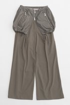 【プランク プロジェクト/PRANK PROJECT】のレイヤードワイドパンツ / Layered Wide Pants BGE(ベージュ)|ID: prp329100004605833 ipo3291000000034423244