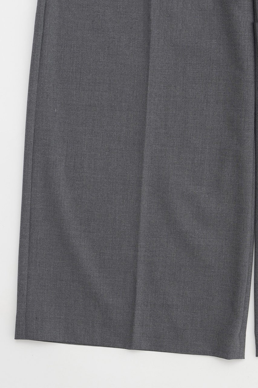 【プランク プロジェクト/PRANK PROJECT】のレイヤードワイドパンツ / Layered Wide Pants 人気、トレンドファッション・服の通販 founy(ファニー) ファッション Fashion レディースファッション Fashion for Women パンツ Pants & Trousers ジップ Zip, Zipper スマート Smart, Elegant タフタ Taffeta, Structured Fabric フロント Front, Front Design ミニスカート Mini Skirt, Short Skirt other-2|ID: prp329100004605833 ipo3291000000034423246