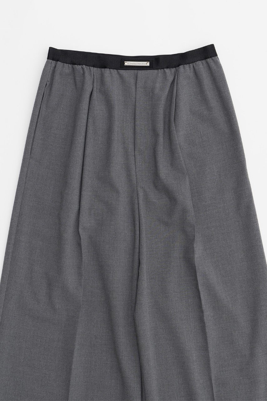 【プランク プロジェクト/PRANK PROJECT】のレイヤードワイドパンツ / Layered Wide Pants 人気、トレンドファッション・服の通販 founy(ファニー) ファッション Fashion レディースファッション Fashion for Women パンツ Pants & Trousers ジップ Zip, Zipper スマート Smart, Elegant タフタ Taffeta, Structured Fabric フロント Front, Front Design ミニスカート Mini Skirt, Short Skirt other-4|ID: prp329100004605833 ipo3291000000034423248