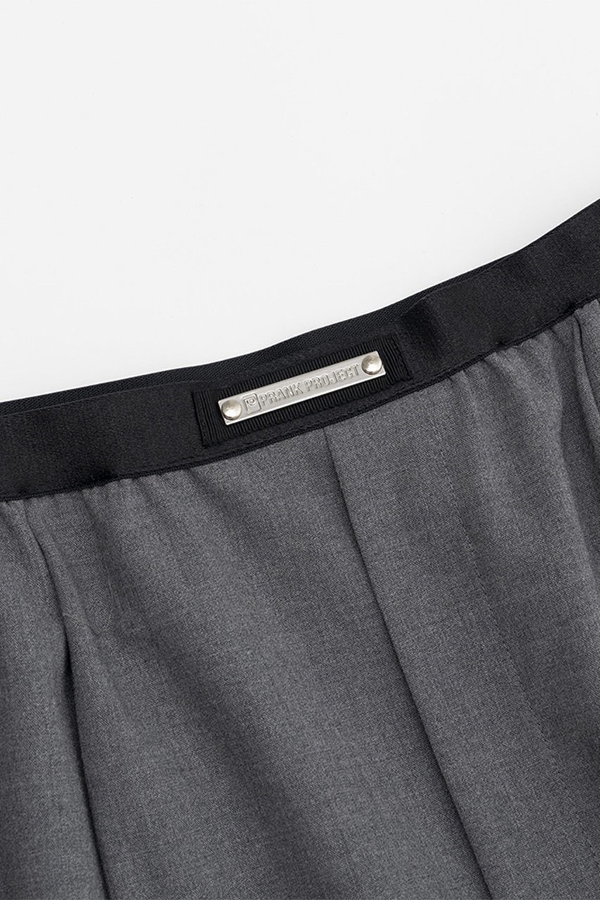 【プランク プロジェクト/PRANK PROJECT】のレイヤードワイドパンツ / Layered Wide Pants 人気、トレンドファッション・服の通販 founy(ファニー) ファッション Fashion レディースファッション Fashion for Women パンツ Pants & Trousers ジップ Zip, Zipper スマート Smart, Elegant タフタ Taffeta, Structured Fabric フロント Front, Front Design ミニスカート Mini Skirt, Short Skirt other-5|ID: prp329100004605833 ipo3291000000034423249