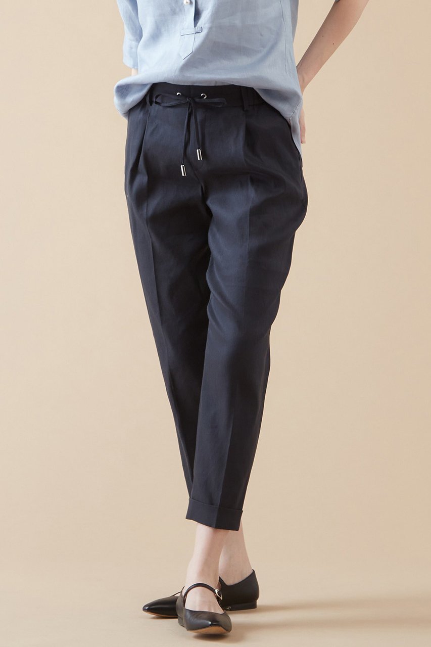 【マルティニーク/martinique】のリネンドロストパンツ 人気、トレンドファッション・服の通販 founy(ファニー) 　ファッション　Fashion　レディースファッション　Fashion for Women　パンツ　Pants & Trousers　センター　Center, Center Line　リネン　Linen, Linen Fabric　other-6|ID: prp329100004605834 ipo3291000000033663103