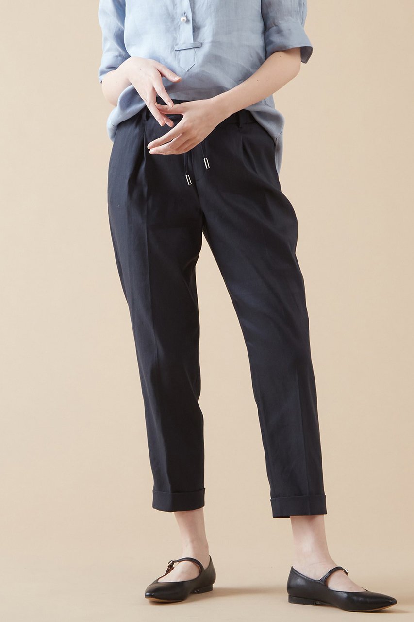 【マルティニーク/martinique】のリネンドロストパンツ 人気、トレンドファッション・服の通販 founy(ファニー) 　ファッション　Fashion　レディースファッション　Fashion for Women　パンツ　Pants & Trousers　センター　Center, Center Line　リネン　Linen, Linen Fabric　other-7|ID: prp329100004605834 ipo3291000000033663106