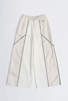 【プランク プロジェクト/PRANK PROJECT】のサテントラックパンツ / Satin Track Pants WHT(ホワイト)|ID: prp329100004605835 ipo3291000000032820795