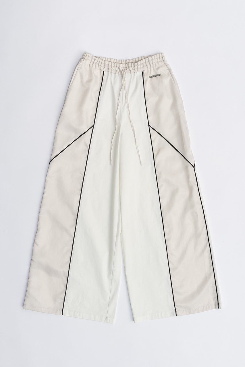 【プランク プロジェクト/PRANK PROJECT】のサテントラックパンツ / Satin Track Pants インテリア・キッズ・メンズ・レディースファッション・服の通販 founy(ファニー) 　ファッション　Fashion　レディースファッション　Fashion for Women　パンツ　Pants & Trousers　シンプル　Simple, Minimal　スウェット / スエット　Sweatshirt, Sweatwear　WHT(ホワイト)|ID: prp329100004605835 ipo3291000000032820795