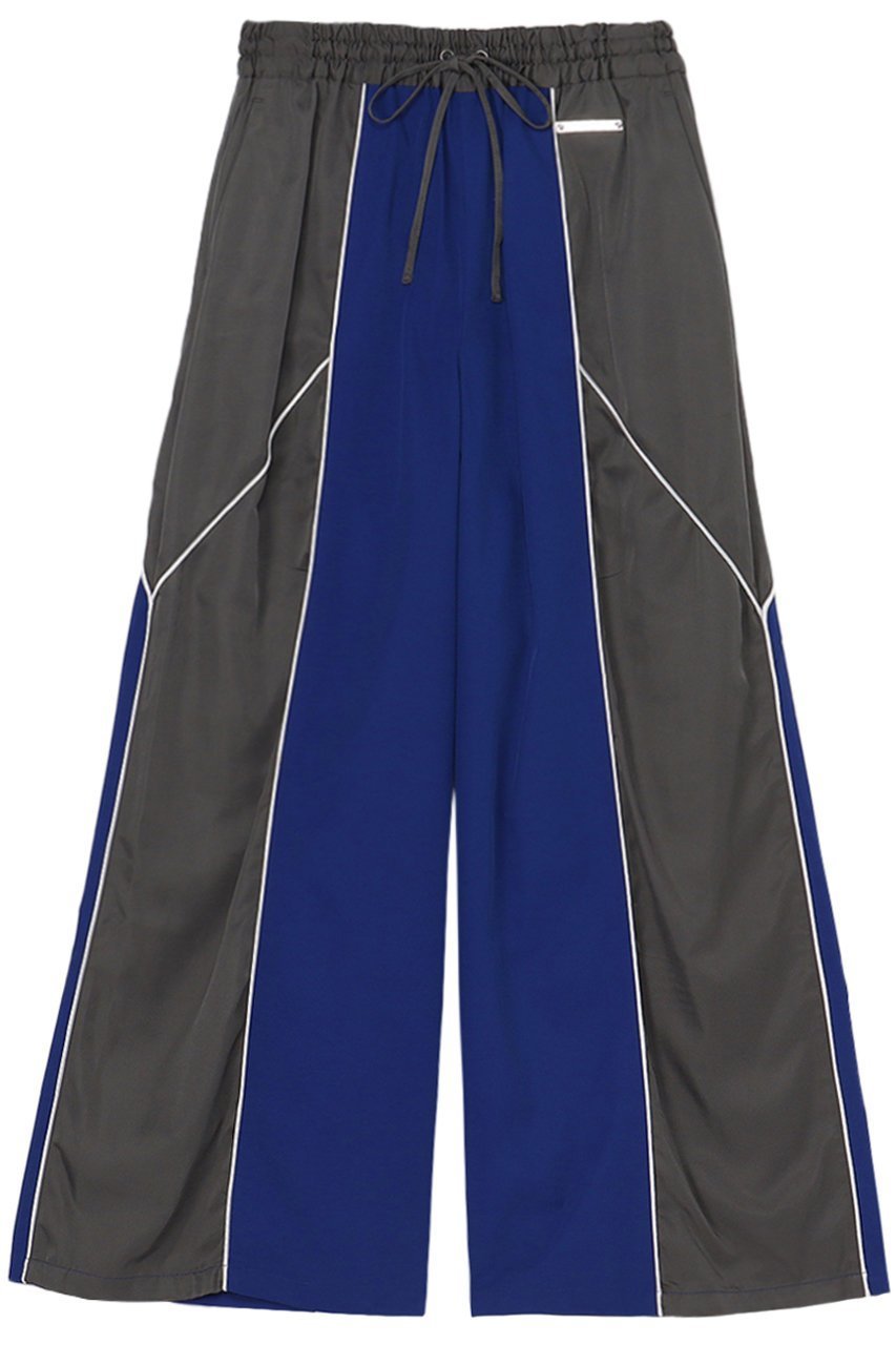 【プランク プロジェクト/PRANK PROJECT】のサテントラックパンツ / Satin Track Pants インテリア・キッズ・メンズ・レディースファッション・服の通販 founy(ファニー) ファッション Fashion レディースファッション Fashion for Women パンツ Pants & Trousers シンプル Simple, Minimal スウェット / スエット Sweatshirt, Sweatwear BLU(ブルー)|ID: prp329100004605835 ipo3291000000034423414